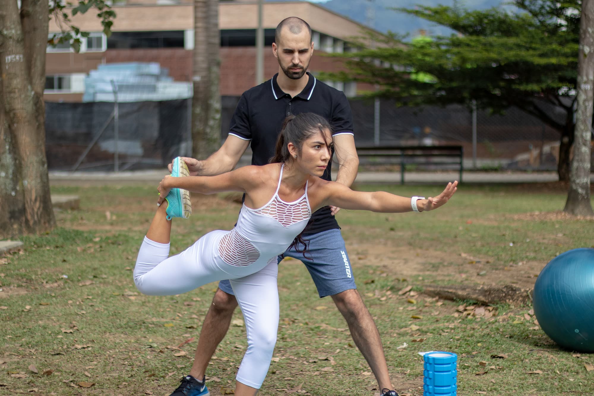 Dani Reyes, Head of Strength, coaching at Forge Fitness